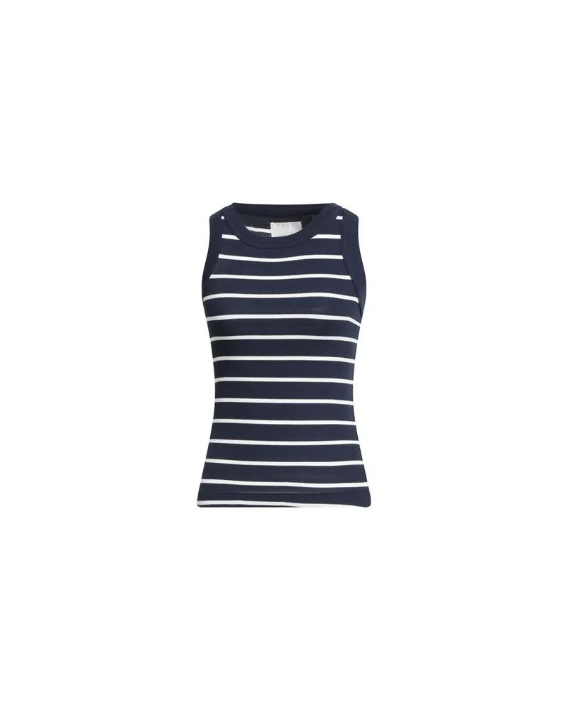 Citizens of humanity TOPS - Tank Topsauf YOOX.COM Marineblau