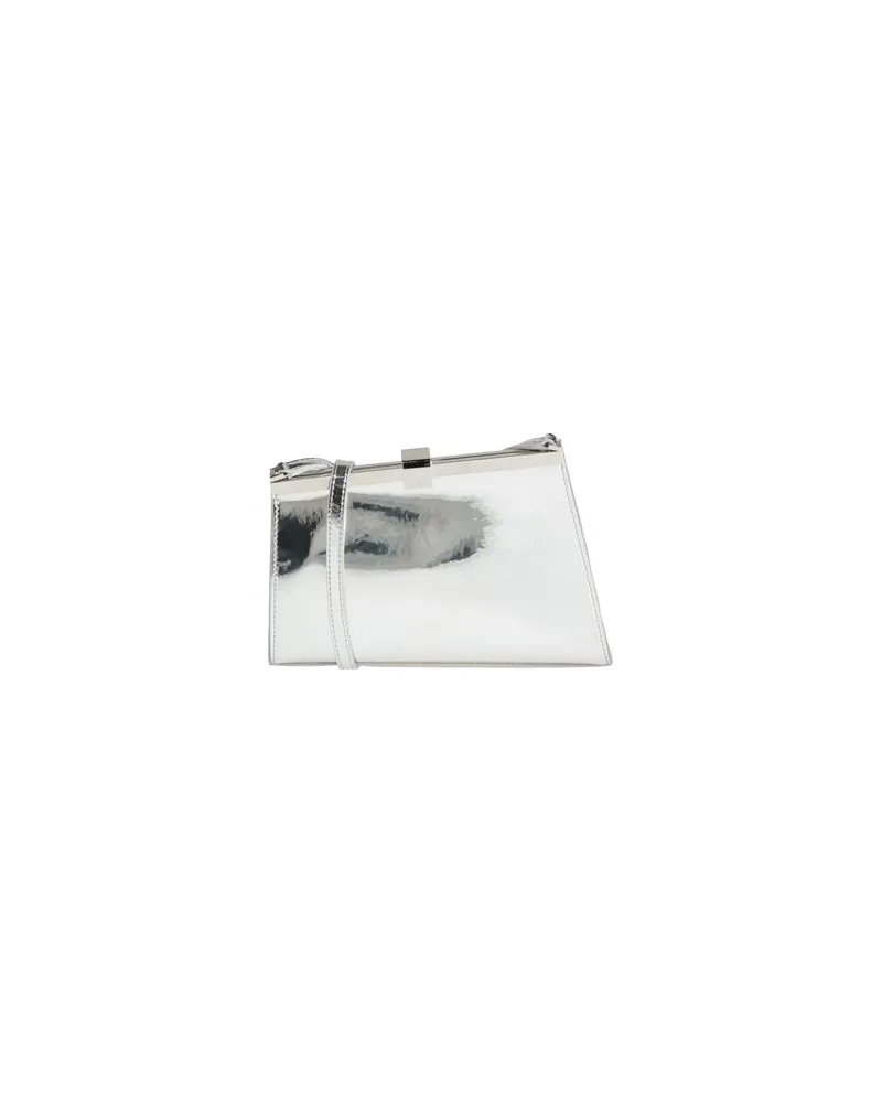 N° 21 TASCHEN - Umhängetascheauf YOOX.COM Silber