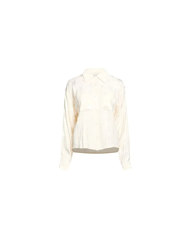 SHIRTAPORTER TOPS - Hemdenauf YOOX.COM Elfenbein