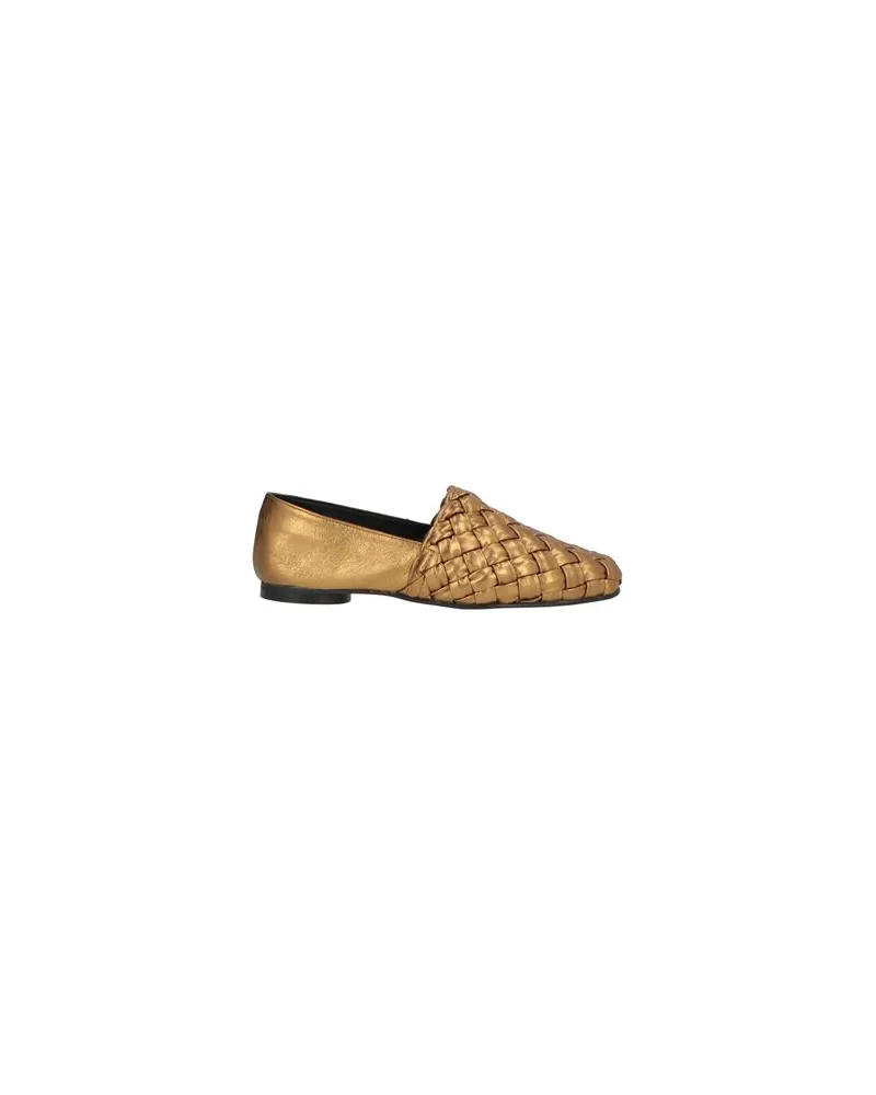 Castañer SCHUHE - Mokassinsauf YOOX.COM Gold