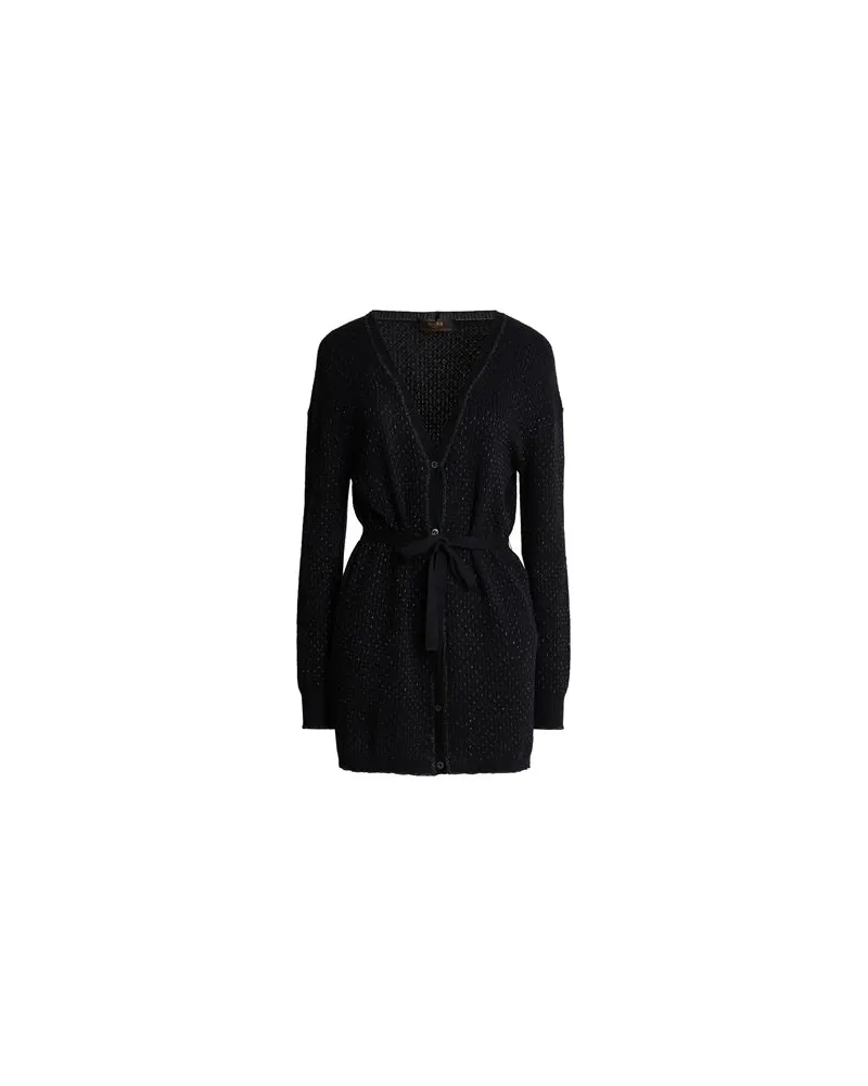 MOORER STRICKWAREN - Strickjackenauf YOOX.COM Nachtblau