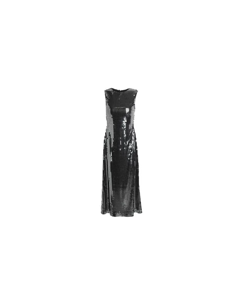 Topshop KLEIDER - Midi-Kleiderauf YOOX.COM Silber