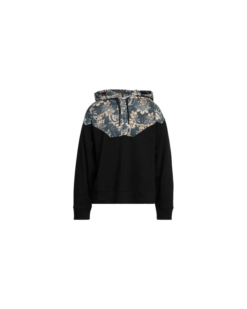 Versace Jeans TOPS - Sweatshirtsauf YOOX.COM Schwarz