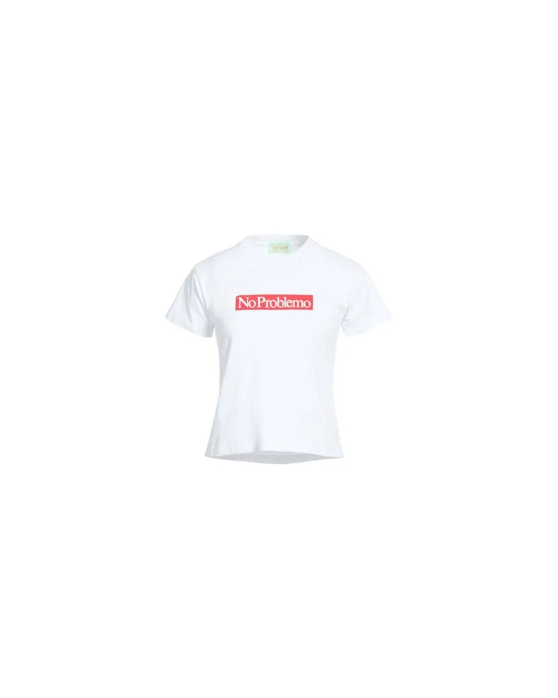 Aries TOPS - T-shirtsauf YOOX.COM Weiß