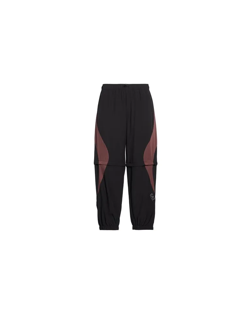 EA7 HOSEN & RÖCKE - Hosenauf YOOX.COM Schwarz