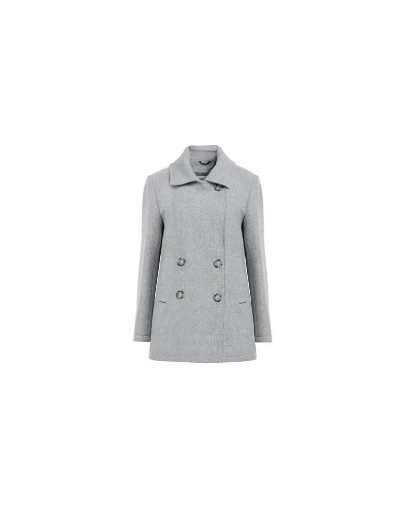 Cinzia Rocca JACKEN & MÄNTEL - Mäntelauf YOOX.COM Hellgrau