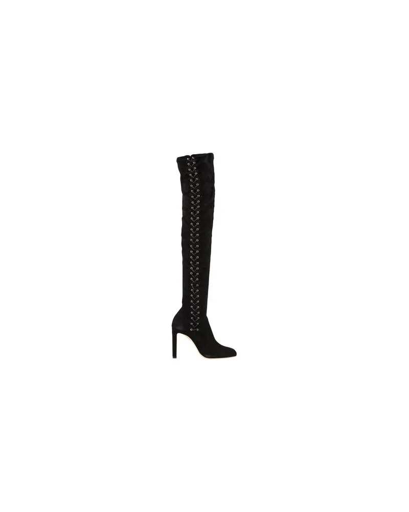 Jimmy Choo SCHUHE - Stiefelauf YOOX.COM Schwarz