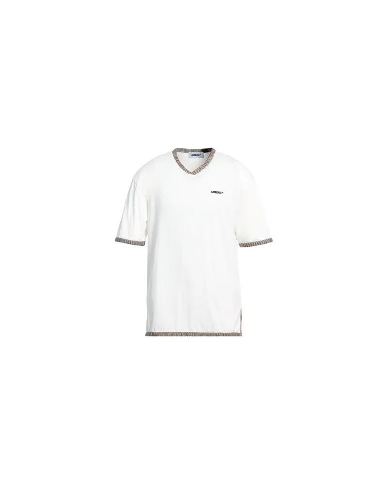 AMBUSH TOPS - T-shirtsauf YOOX.COM Weiß