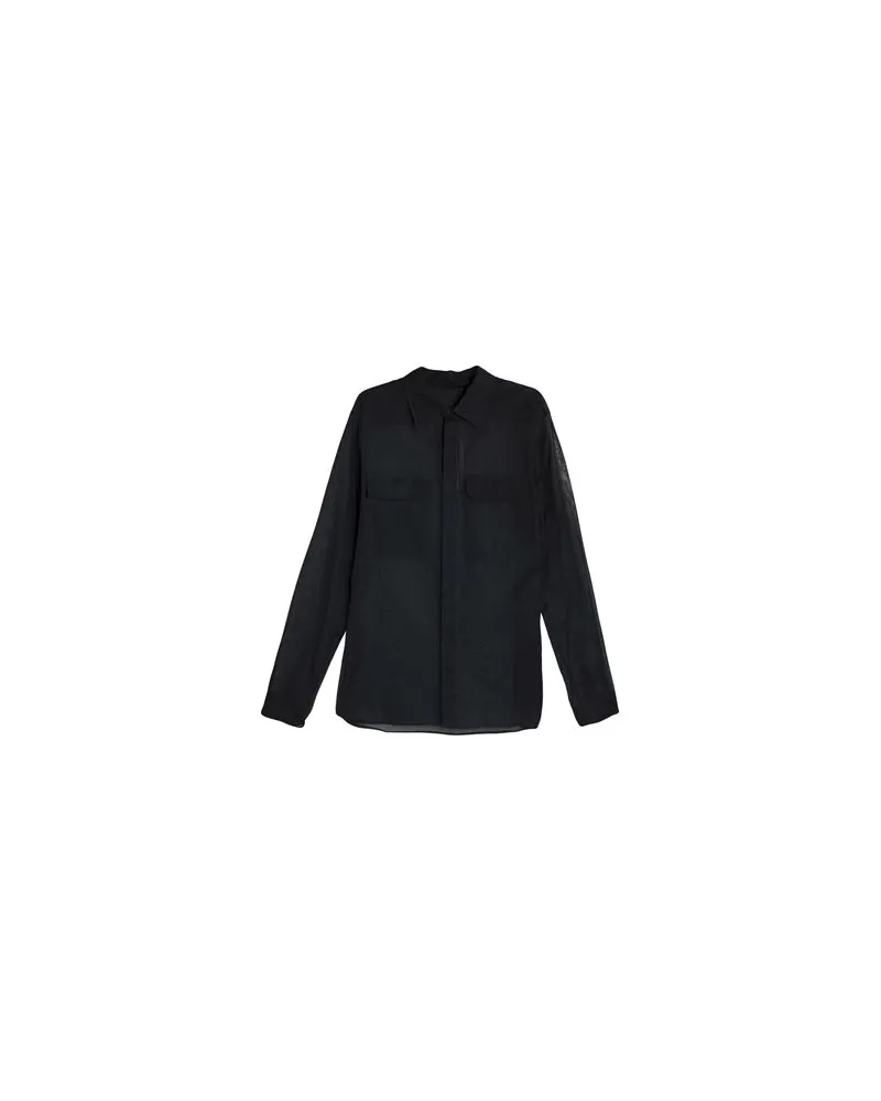 Rick Owens TOPS - Hemdenauf YOOX.COM Schwarz