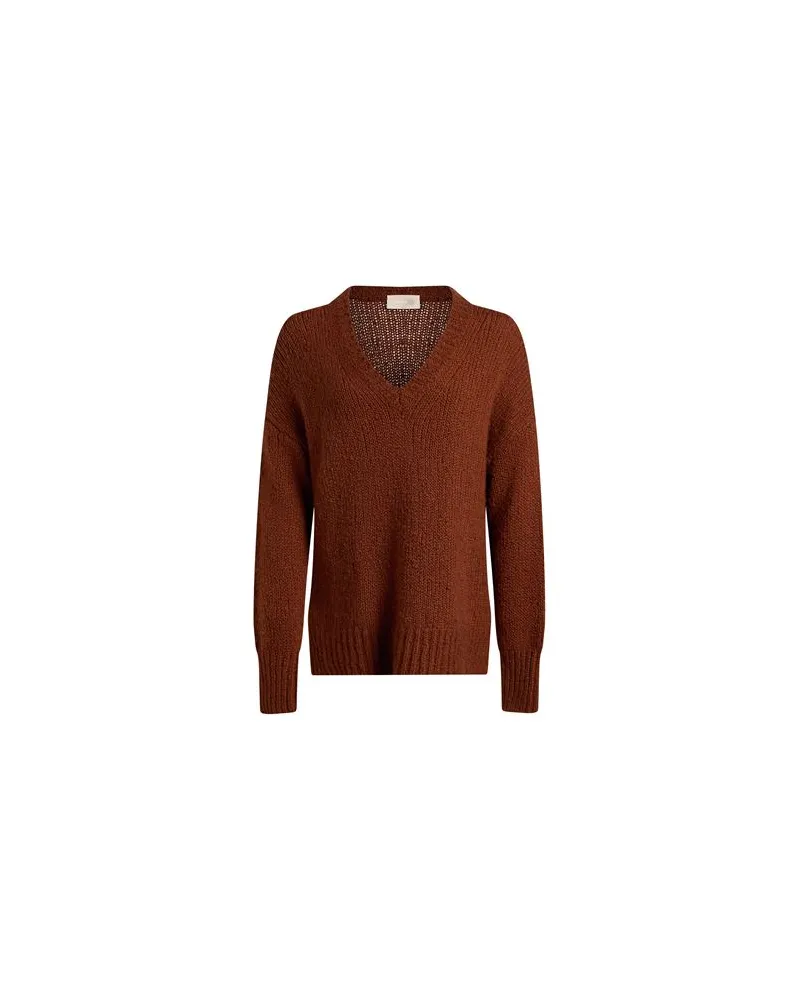 Drumohr  STRICKWAREN - Pulloverauf YOOX.COM Braun