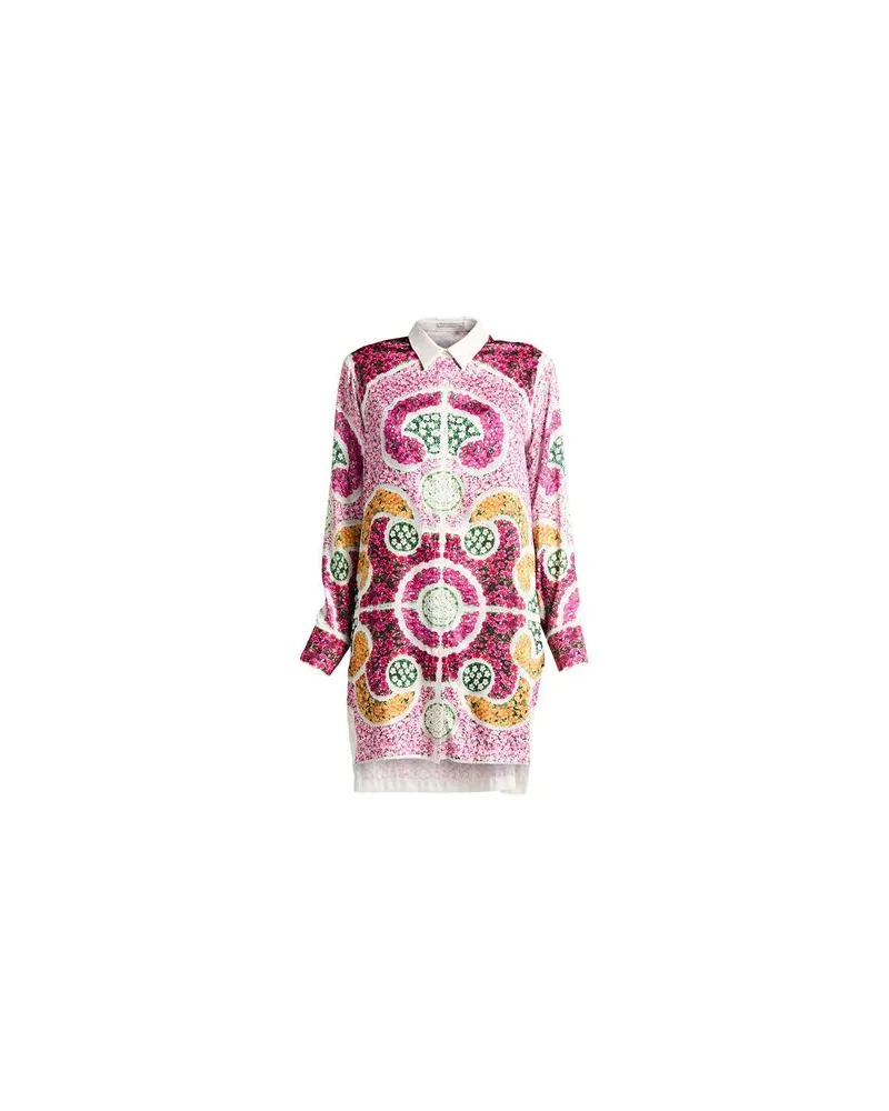 Mary Katrantzou KLEIDER - Mini-Kleiderauf YOOX.COM Fuchsia