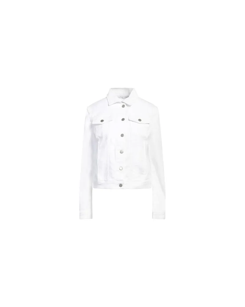 Caractère JACKEN & MÄNTEL - Jeansjacken/Mäntelauf YOOX.COM Weiß