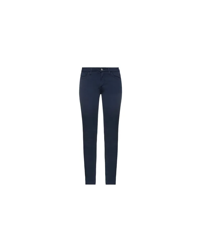Roy Roger's HOSEN & RÖCKE - Hosenauf YOOX.COM Nachtblau