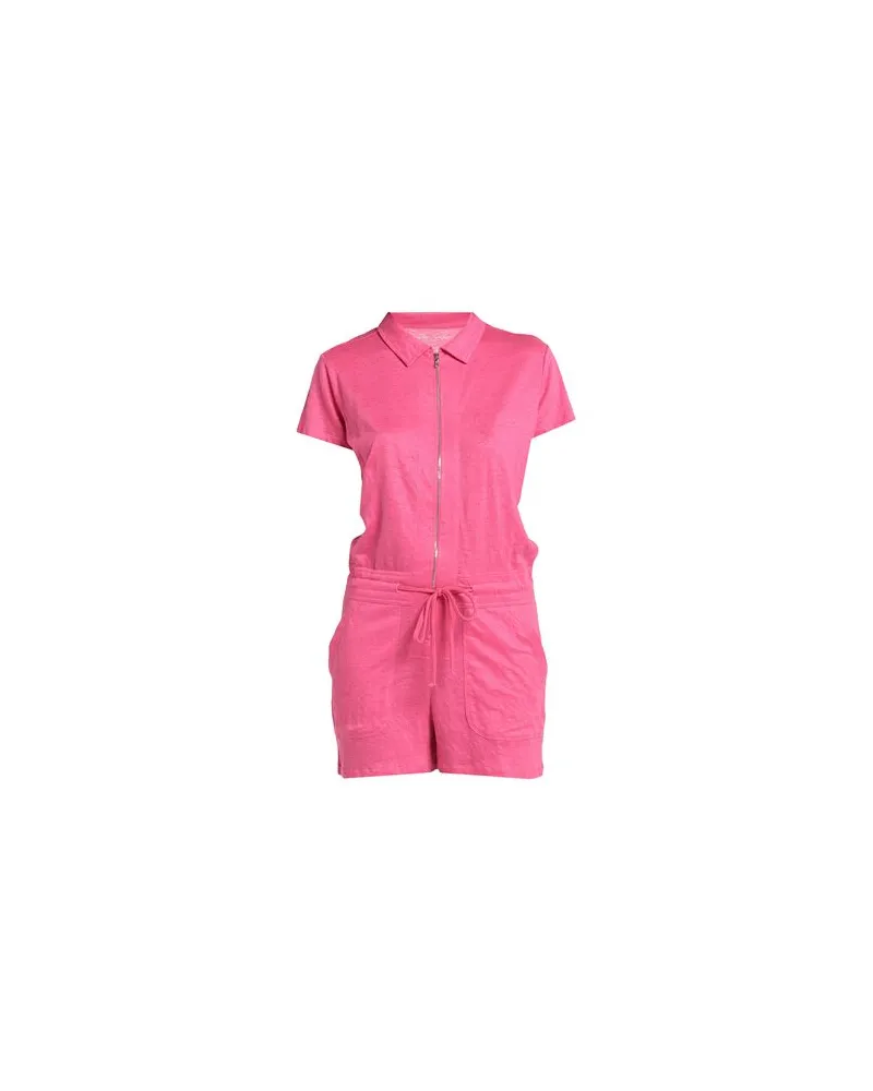Majestic OVERALLS - Jumpsuitsauf YOOX.COM Fuchsia