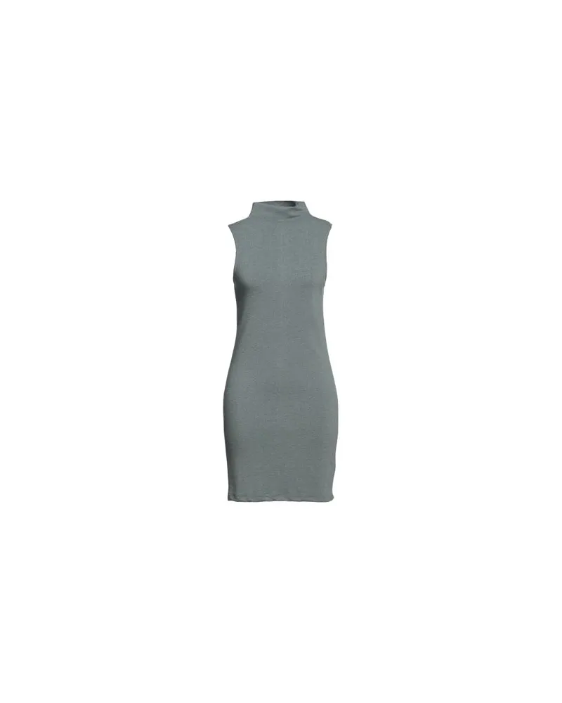 John Elliott + Co KLEIDER - Mini-Kleiderauf YOOX.COM Salbeigrün