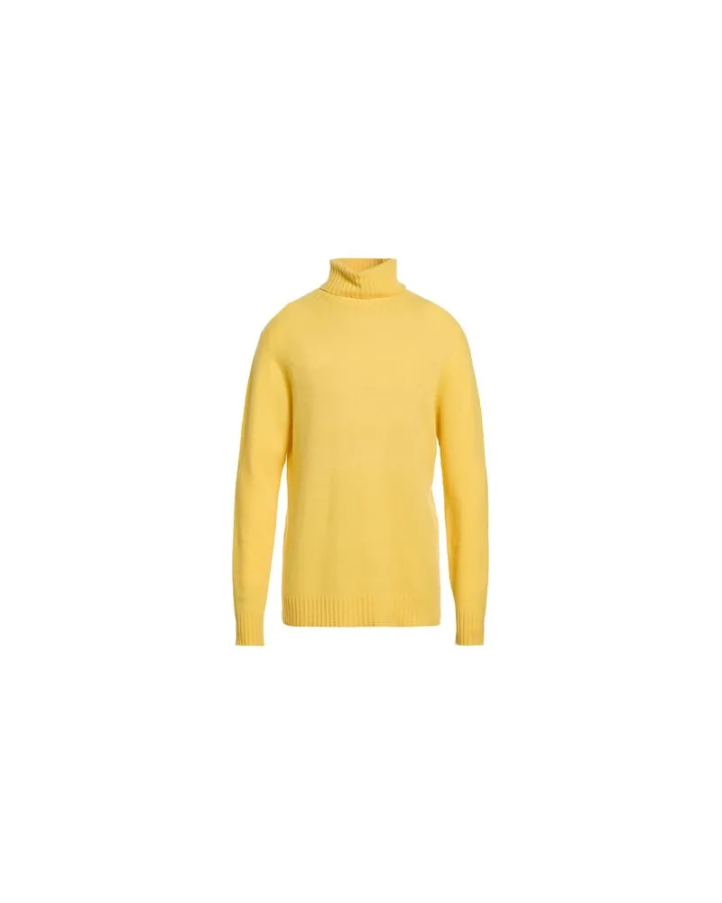 Altea STRICKWAREN - Rollkragenpulloverauf YOOX.COM Gelb