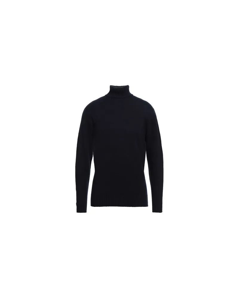 Altea STRICKWAREN - Rollkragenpulloverauf YOOX.COM Nachtblau