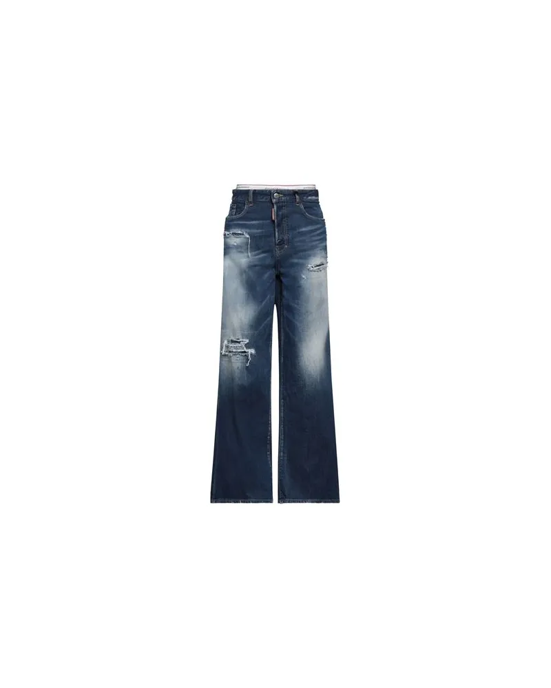 Dsquared2 HOSEN & RÖCKE - Jeanshosenauf YOOX.COM Blau