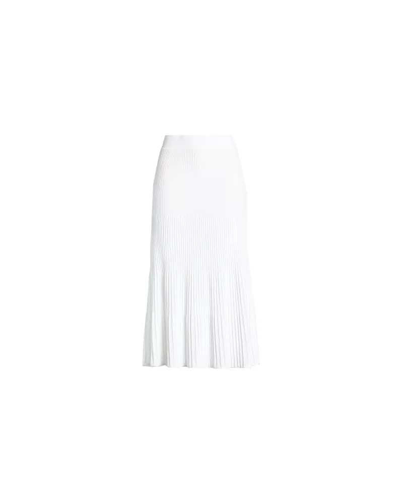 Daniele Fiesoli COLLEZIONE N_01 - HOSEN & RÖCKE - Midi-Röckeauf YOOX.COM Weiß