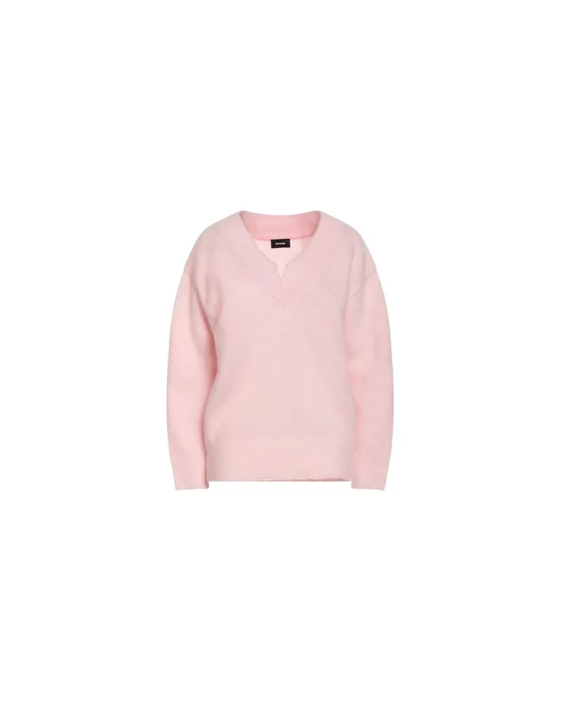 WE 11 DONE STRICKWAREN - Pulloverauf YOOX.COM Hellrosa