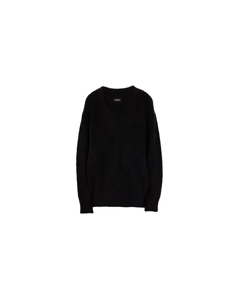 WE 11 DONE STRICKWAREN - Pulloverauf YOOX.COM Schwarz