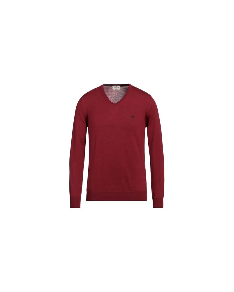 Brooksfield STRICKWAREN - Pulloverauf YOOX.COM Ziegelrot