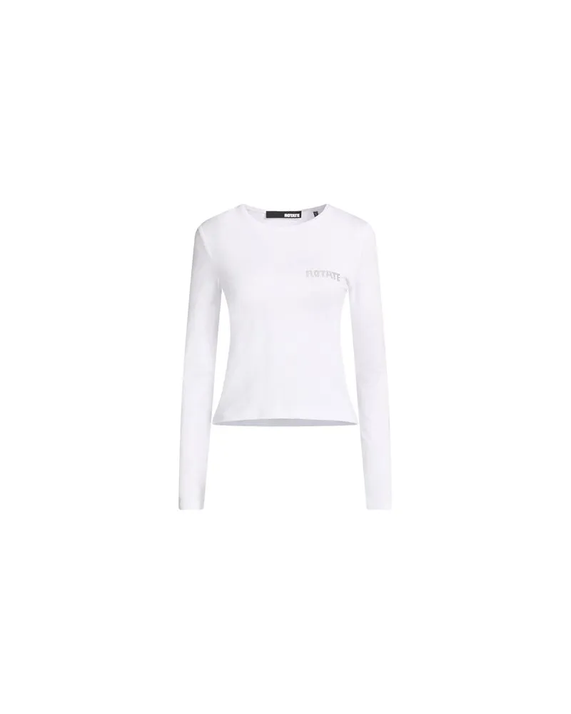 ROTATE Birger Christensen TOPS - T-shirtsauf YOOX.COM Weiß