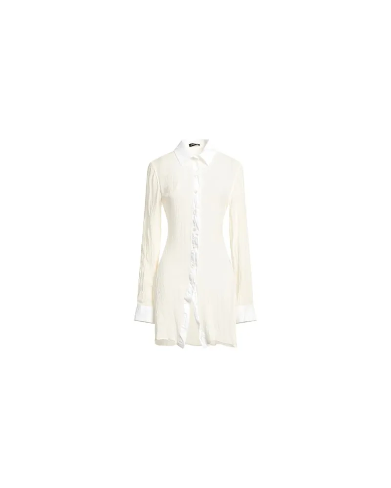 Ann Demeulemeester TOPS - Hemdenauf YOOX.COM Weiß