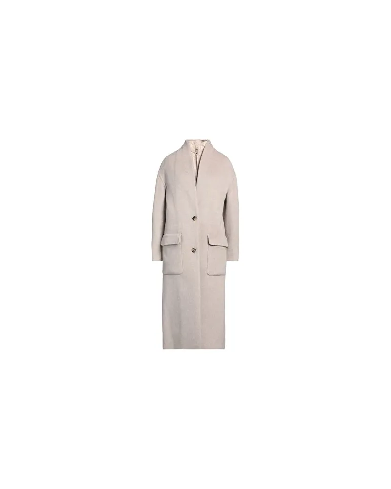 AGNONA JACKEN & MÄNTEL - Mäntelauf YOOX.COM Hellbraun