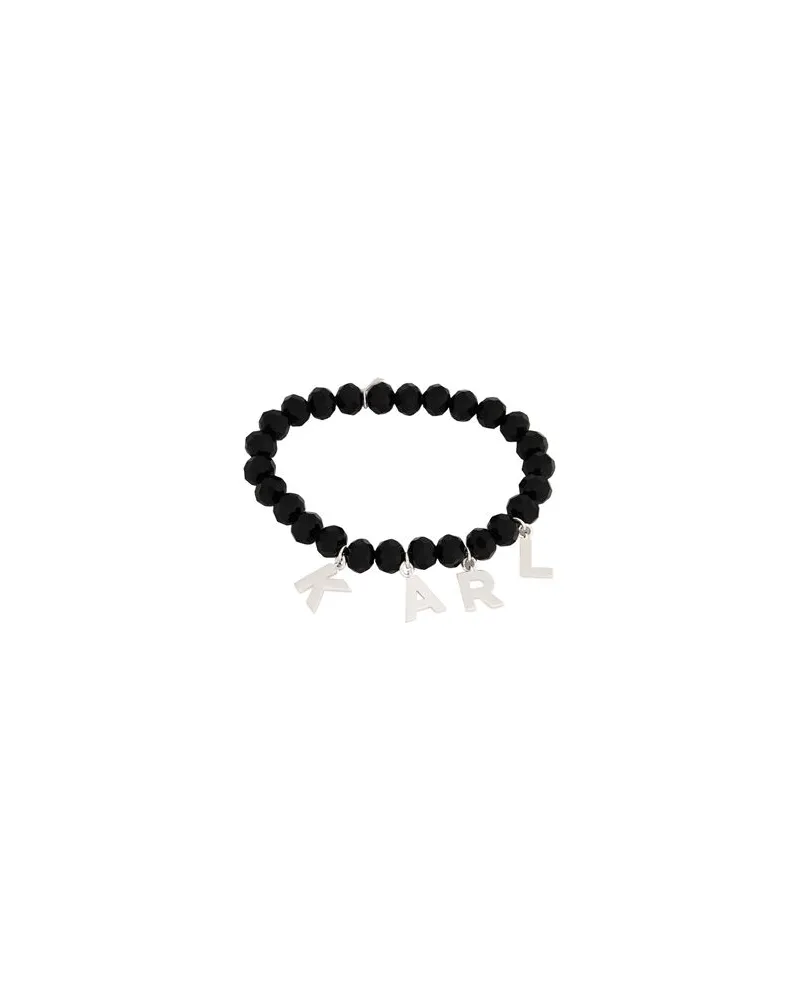 Karl Lagerfeld SCHMUCK und UHREN - Armbänderauf YOOX.COM Schwarz