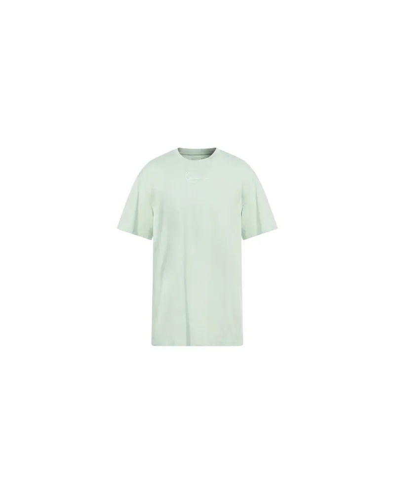Karl Kani TOPS - T-shirtsauf YOOX.COM Salbeigrün