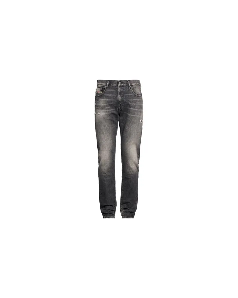 Diesel HOSEN & RÖCKE - Jeanshosenauf YOOX.COM Schwarz