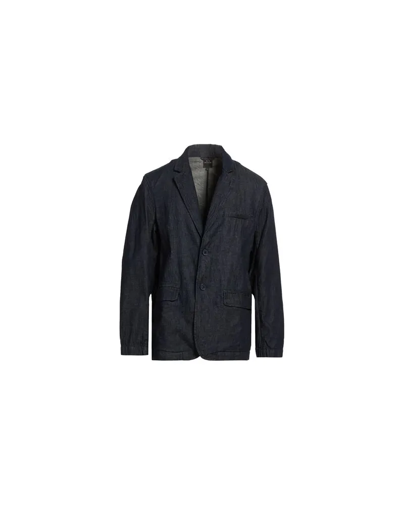 Armani Exchange ANZÜGE und CO-ORDS - Blazersauf YOOX.COM Blau