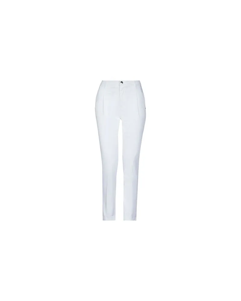 YES ZEE by Essenza HOSEN & RÖCKE - Hosenauf YOOX.COM Weiß