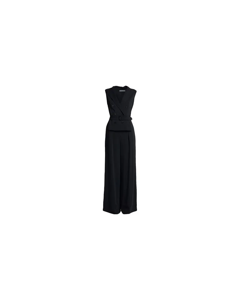 Alberta Ferretti OVERALLS - Jumpsuitsauf YOOX.COM Schwarz