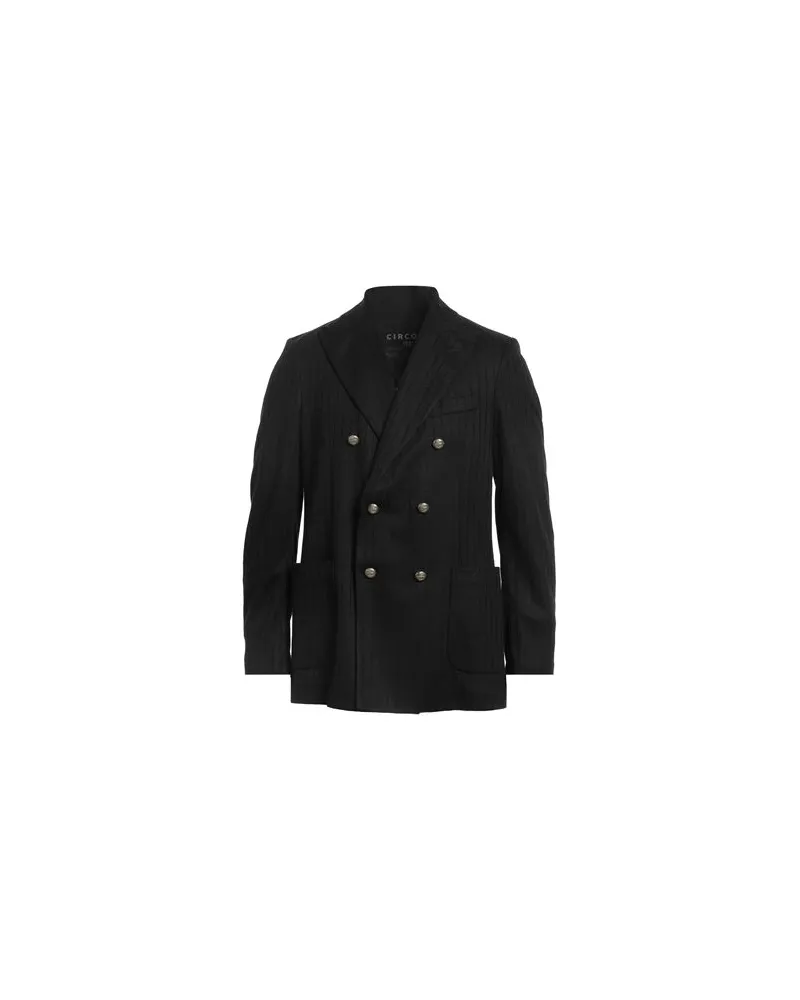 CIRCOLO 1901 ANZÜGE und CO-ORDS - Blazersauf YOOX.COM Schwarz