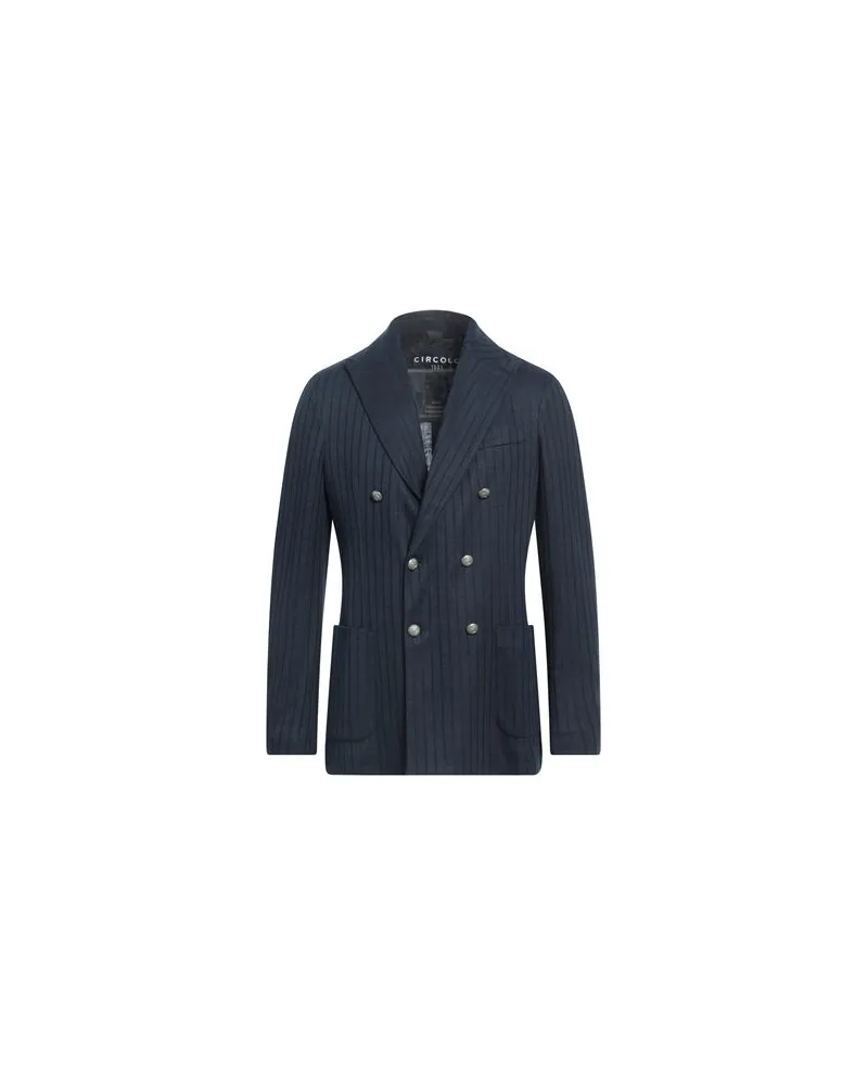 CIRCOLO 1901 ANZÜGE und CO-ORDS - Blazersauf YOOX.COM Marineblau