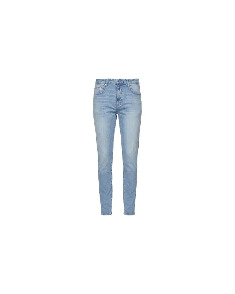 Armani Exchange HOSEN & RÖCKE - Jeanshosenauf YOOX.COM Blau