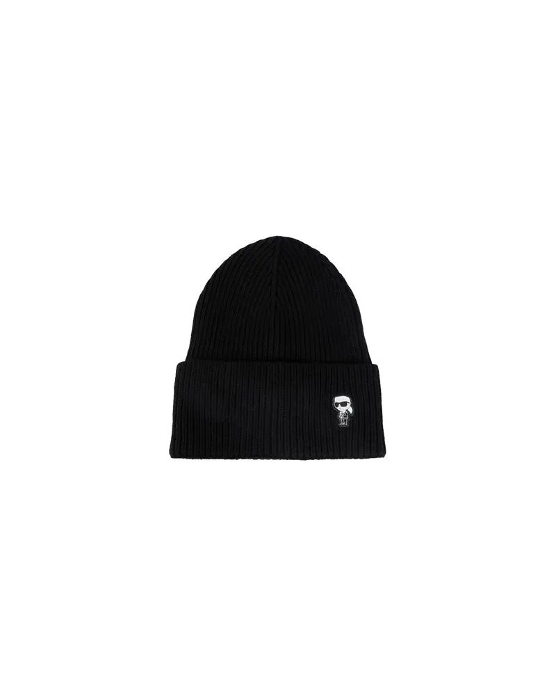 Karl Lagerfeld ACCESSOIRES - Mützen & Hüteauf YOOX.COM Schwarz