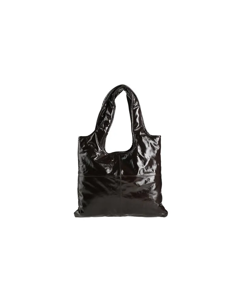 ALYSI CHOCOLAT - TASCHEN - Schultertaschenauf YOOX.COM Dunkelbraun