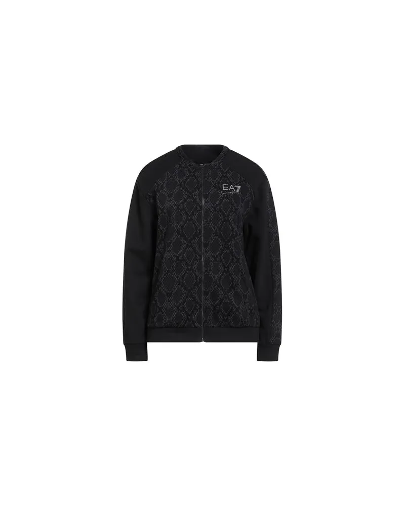 EA7 TOPS - Sweatshirtsauf YOOX.COM Schwarz