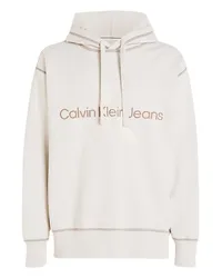 Calvin Klein Sweatshirt Elfenbein