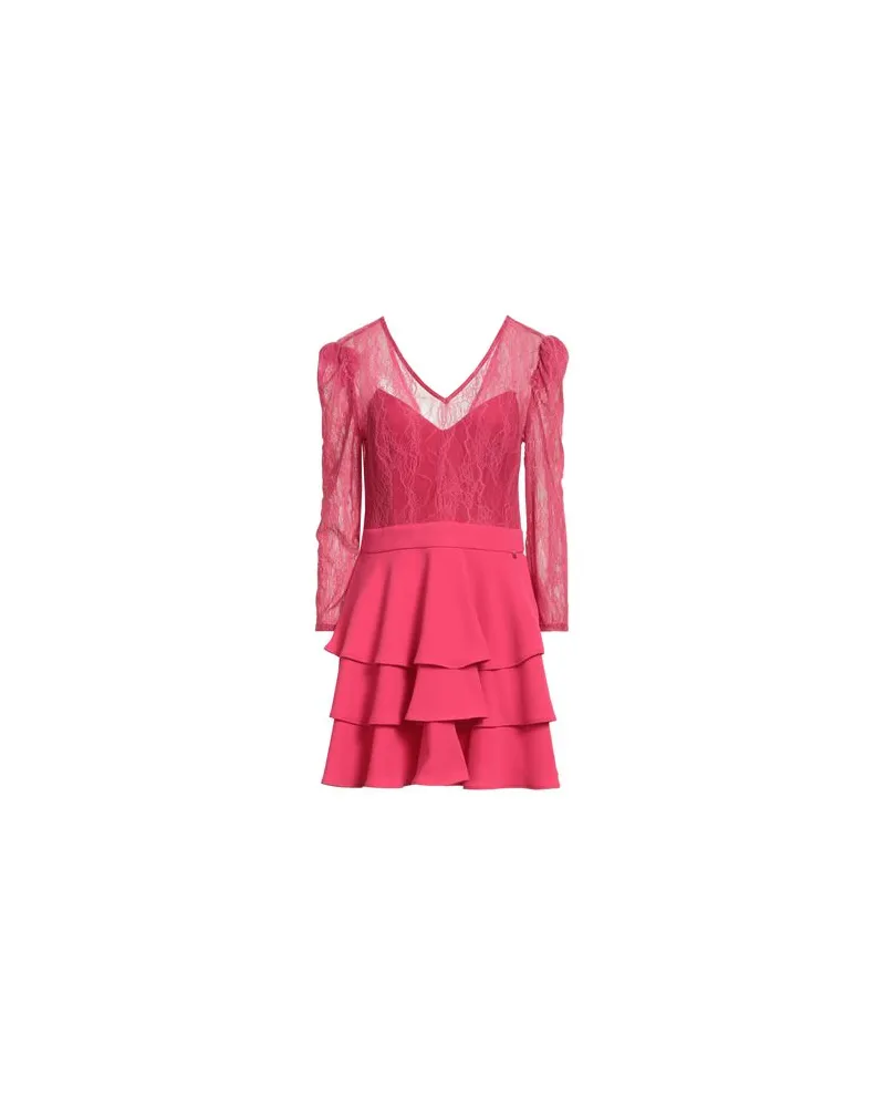 Kocca KLEIDER - Mini-Kleiderauf YOOX.COM Fuchsia