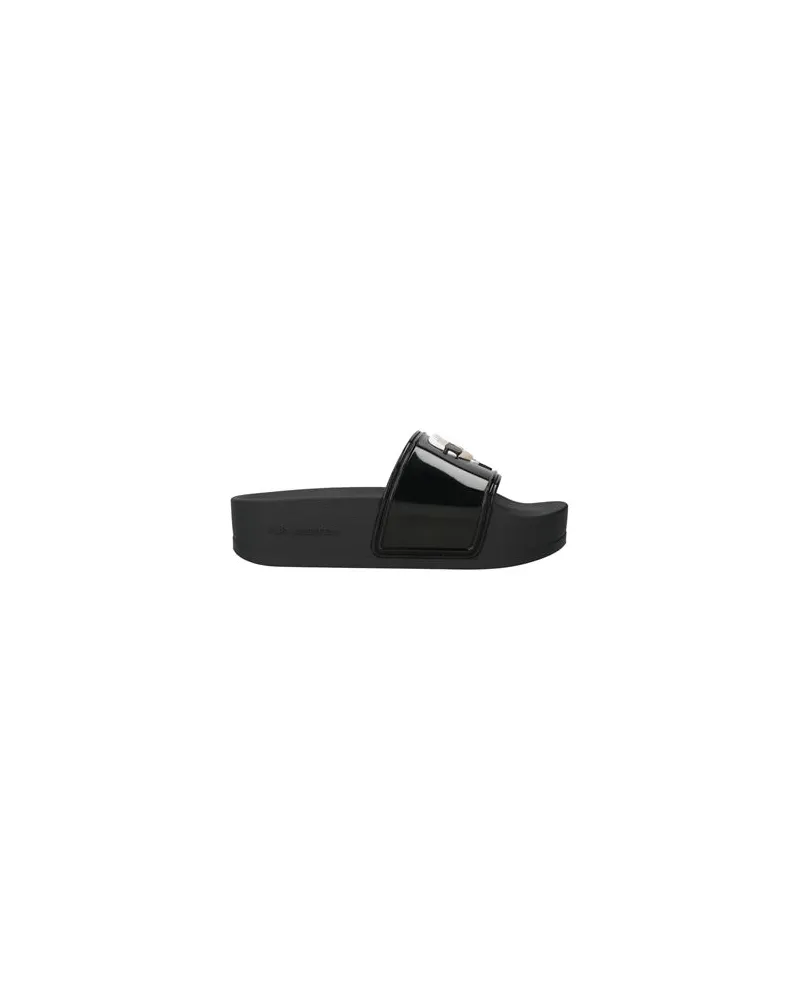 Karl Lagerfeld KONDO MAXI II - SCHUHE - Sandalenauf YOOX.COM Schwarz