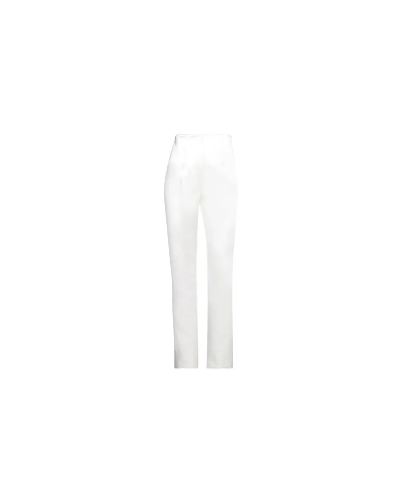 SPORTMAX HOSEN & RÖCKE - Hosenauf YOOX.COM Weiß