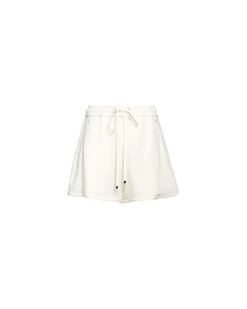 LOW CLASSIC HOSEN & RÖCKE - Shorts & Bermudashortsauf YOOX.COM Cremeweiß