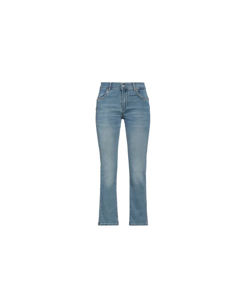 Liu Jo HOSEN & RÖCKE - Jeanshosenauf YOOX.COM Blau