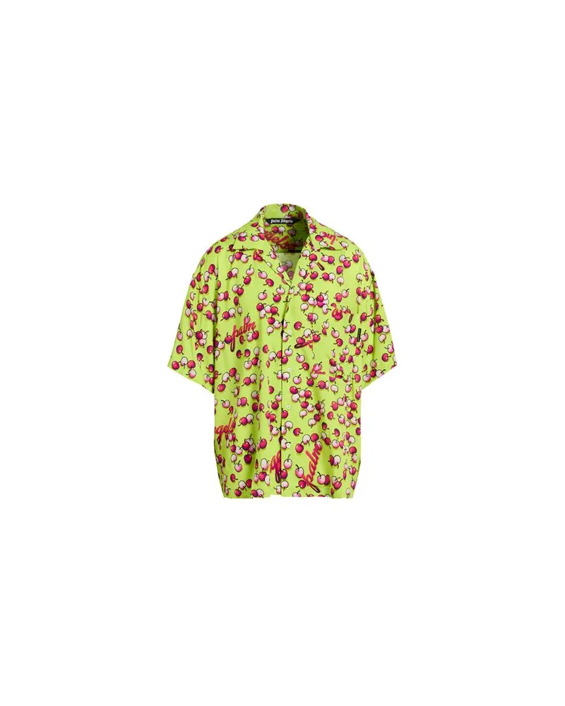 Palm Angels TOPS - Hemdenauf YOOX.COM Limettengrün