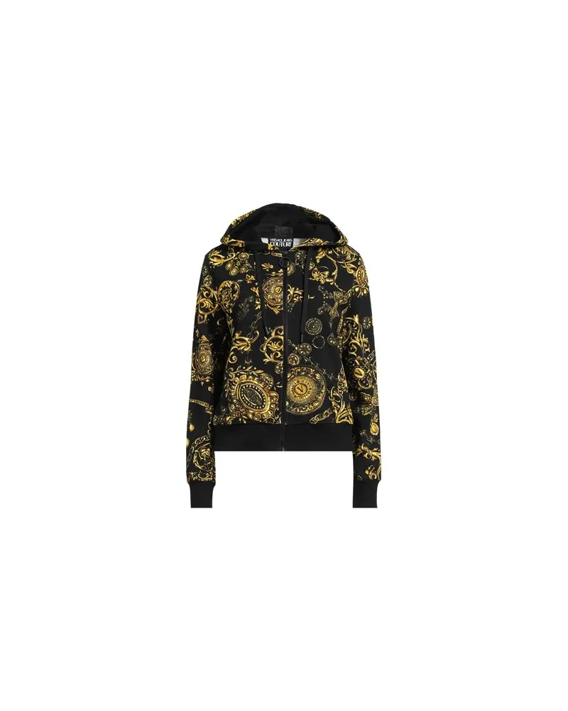 Versace Jeans TOPS - Sweatshirtsauf YOOX.COM Schwarz