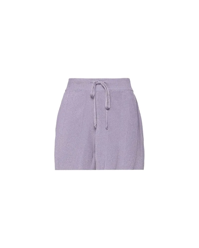 Antonella Rizza HOSEN & RÖCKE - Shorts & Bermudashortsauf YOOX.COM Lila